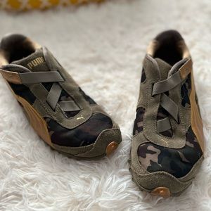 Puma Camo Sneakers